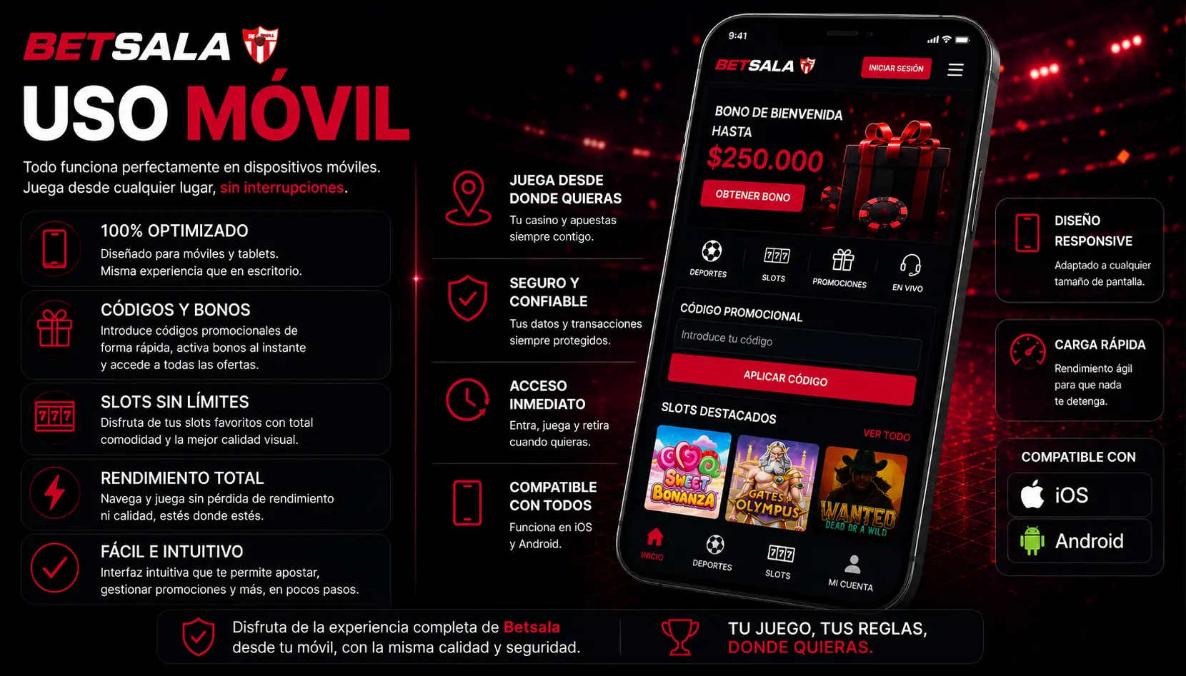 Uso móvil