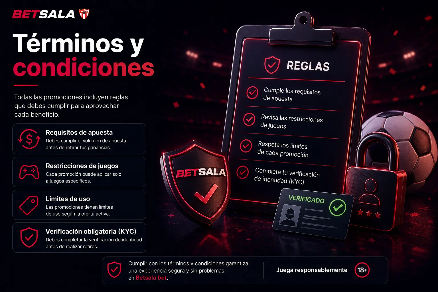 Términos y condiciones