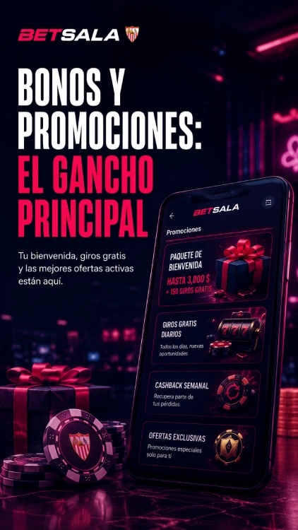 Bonos y promociones: el gancho principal 
