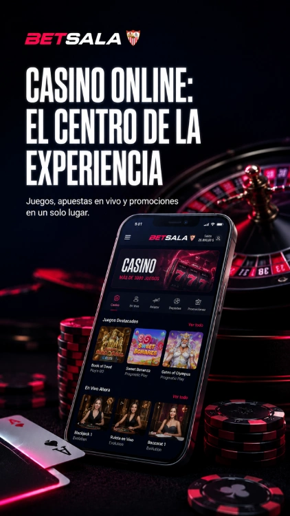Casino online: el centro de la experiencia 