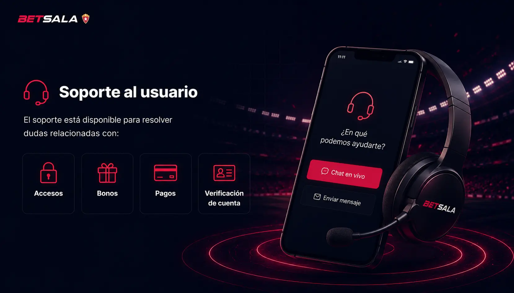 Soporte al usuario 