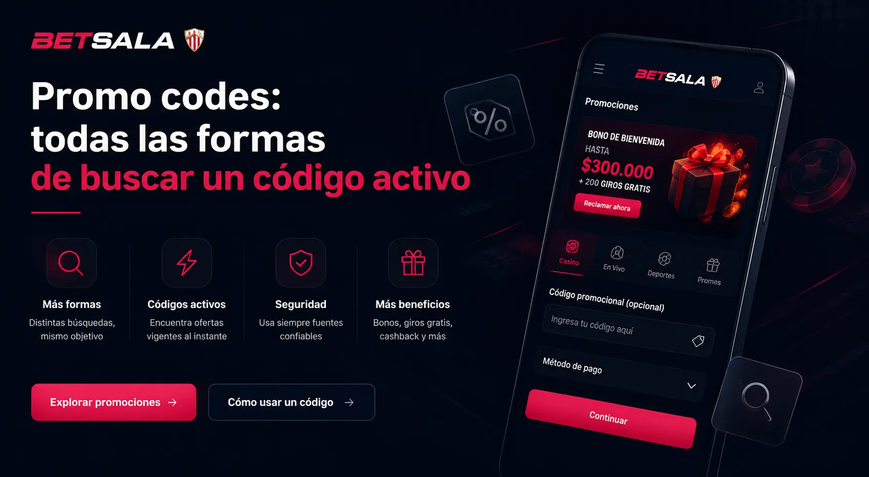 Promo codes: todas las formas de buscar un código activo 