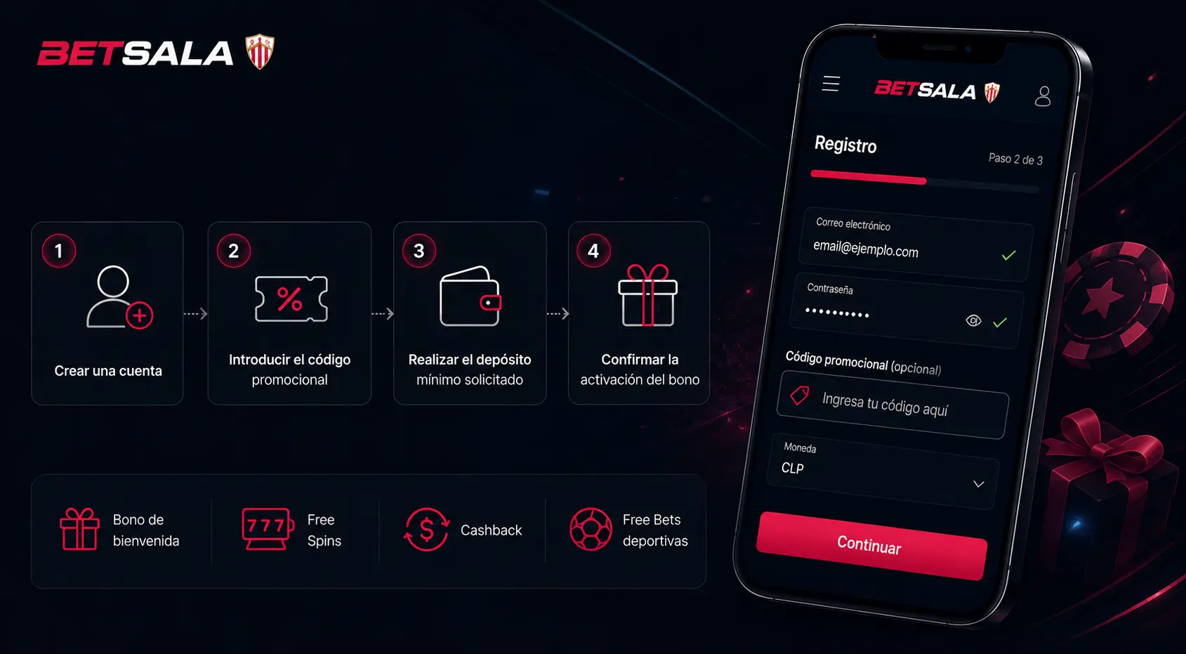 Códigos para nuevos usuarios: el mejor regalo de bienvenida 