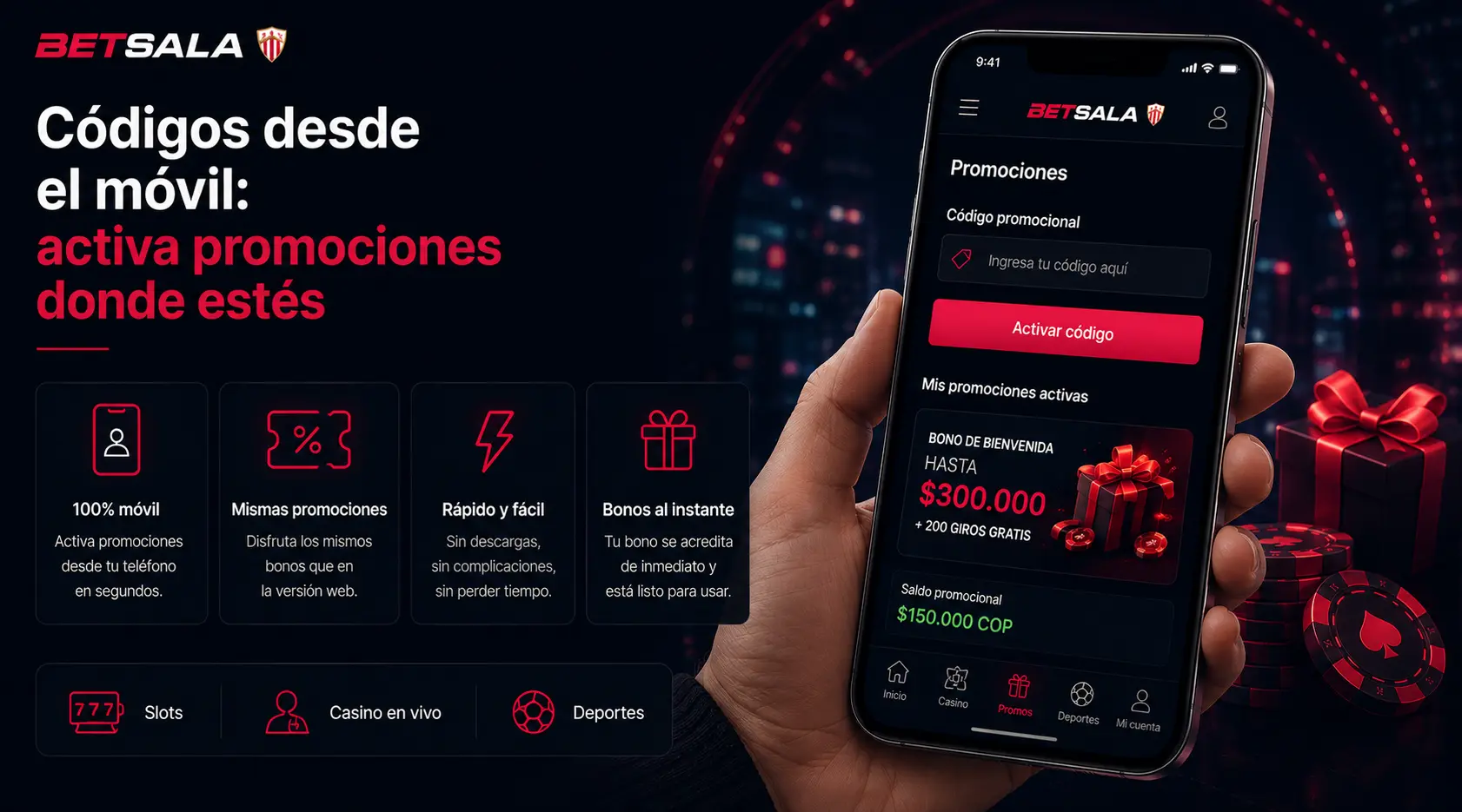 Códigos desde el móvil: activa promociones donde estés 