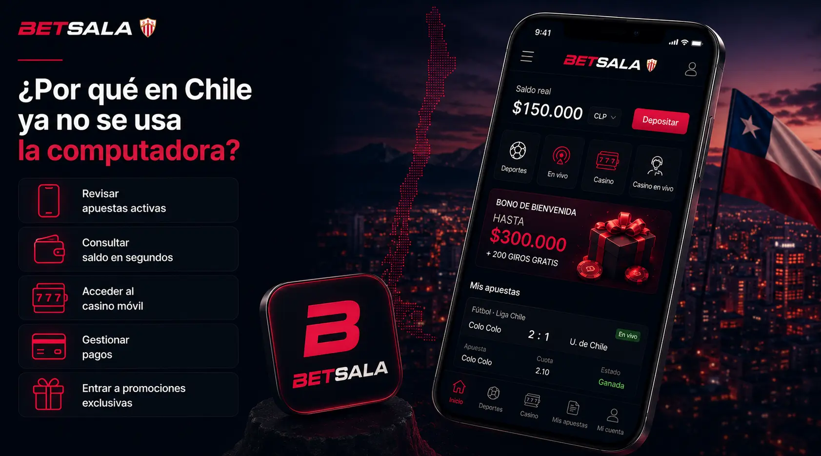 ¿Por qué en Chile ya no se usa la computadora? 