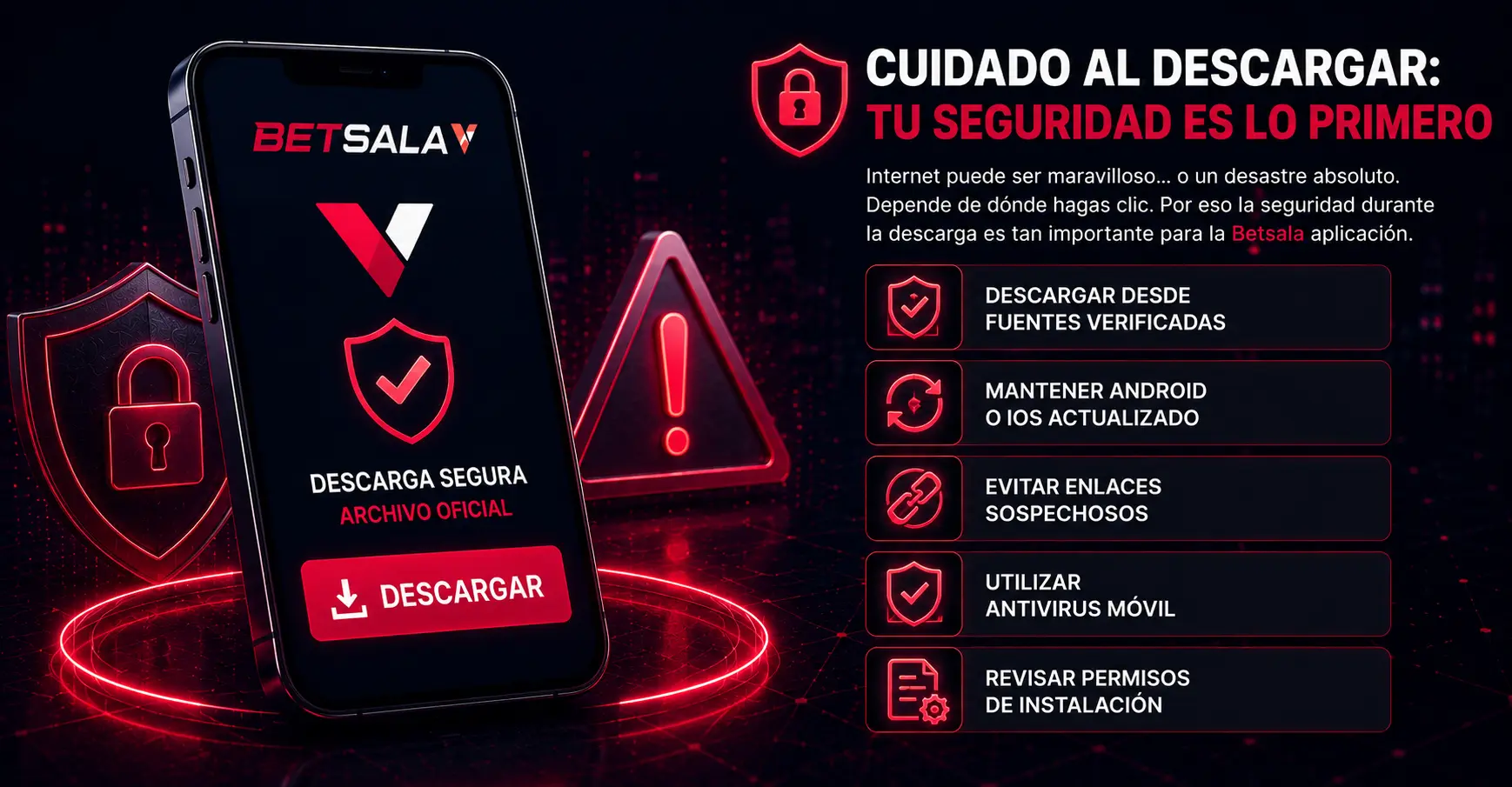 Cuidado al Descargar: Tu Seguridad es lo Primero 