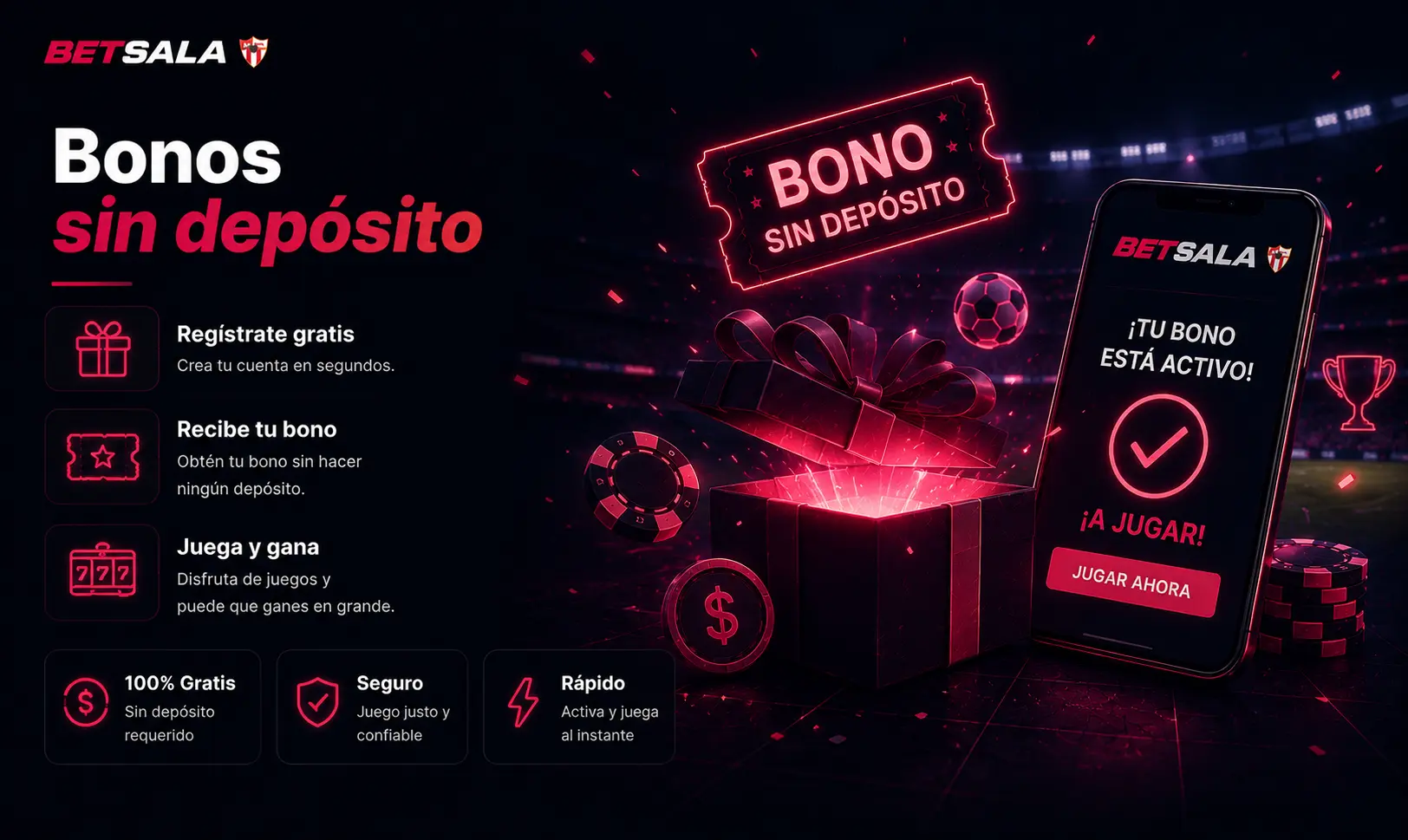 Bonos sin depósito