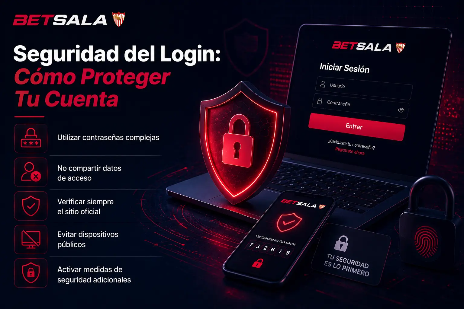 Seguridad del Login: Cómo Proteger Tu Cuenta 