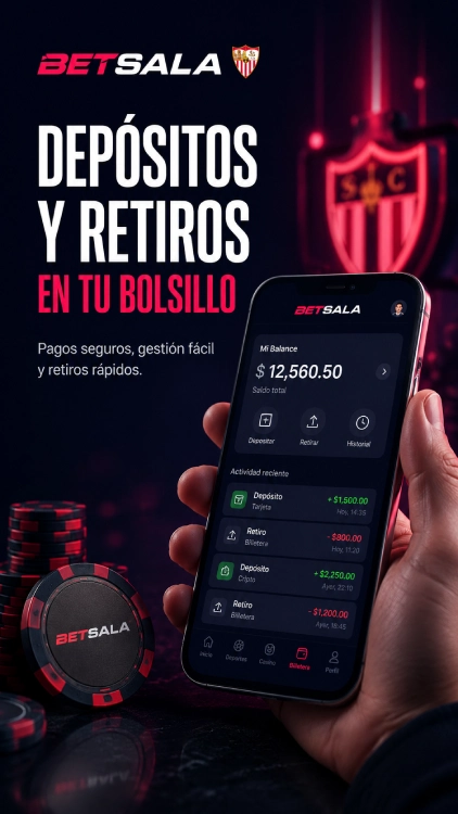Depósitos y retiros en Tu Bolsillo