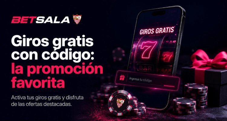 Giros gratis con código_ la promoción favorita