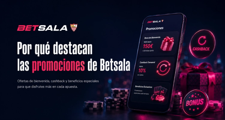 Por qué destacan las promociones de Betsala