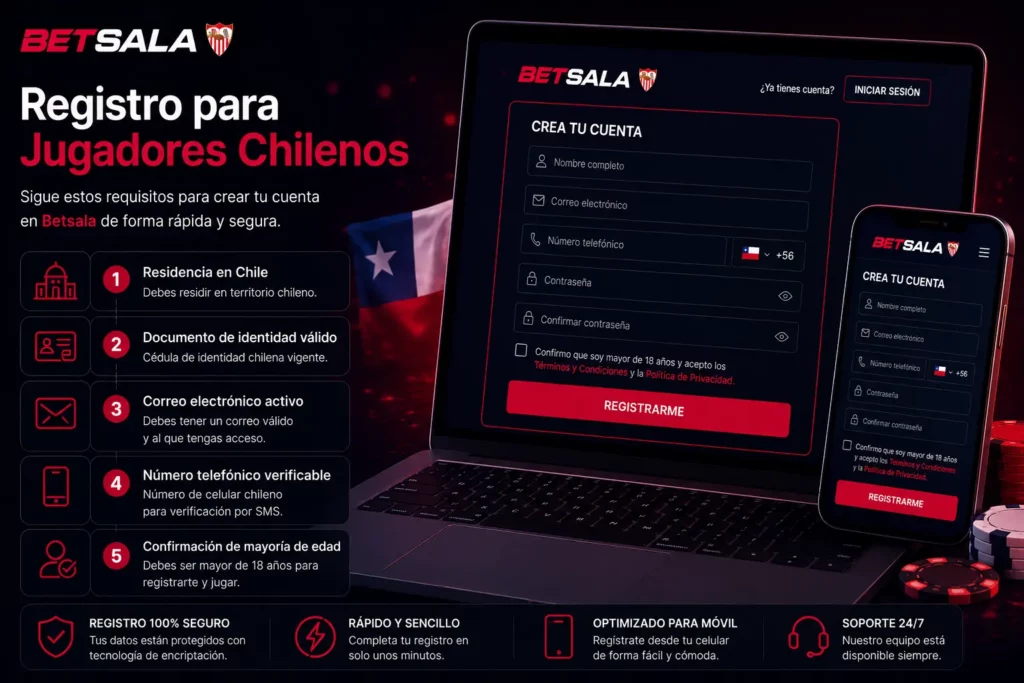 BetSala registro