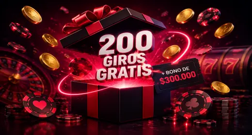 Bono de Bienvenida Casino